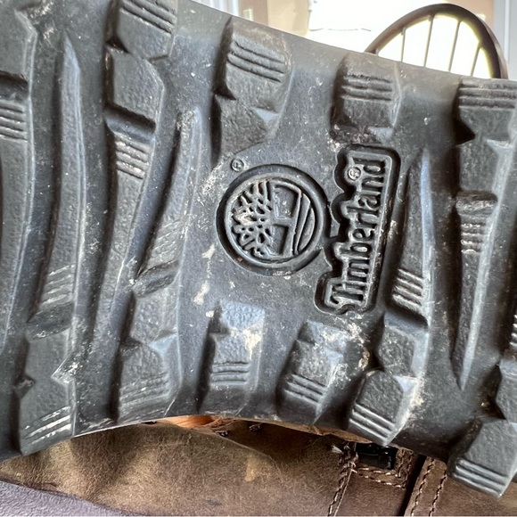 ⭐️ Timberland Earthkeepers Granby Brown Waterproof Moccasin Style Boots 6.5 M - Picture 13 of 13